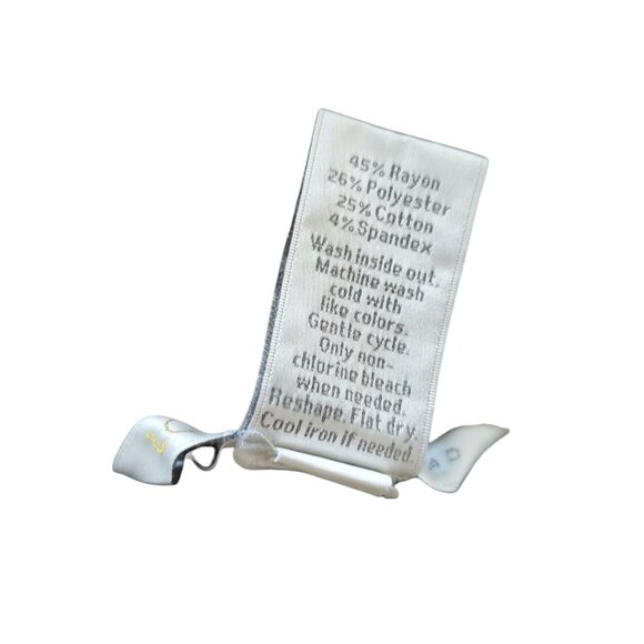 Lauren Conrad Leggings Womens Small Space Dyed Black Pull on Elastic Waist Chic - Picture 8 of 8